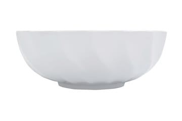 Vask 46x17 cm keramikk hvit - Hus & oppussing - Kjøkken & bad - Baderom - Servant og håndvask - Enkel vask