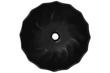 Vask 46x17 cm keramikk svart - Hus & oppussing - Kjøkken & bad - Baderom - Servant og håndvask - Enkel vask