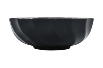 Vask 46x17 cm keramikk svart - Hus & oppussing - Kjøkken & bad - Baderom - Servant og håndvask - Enkel vask