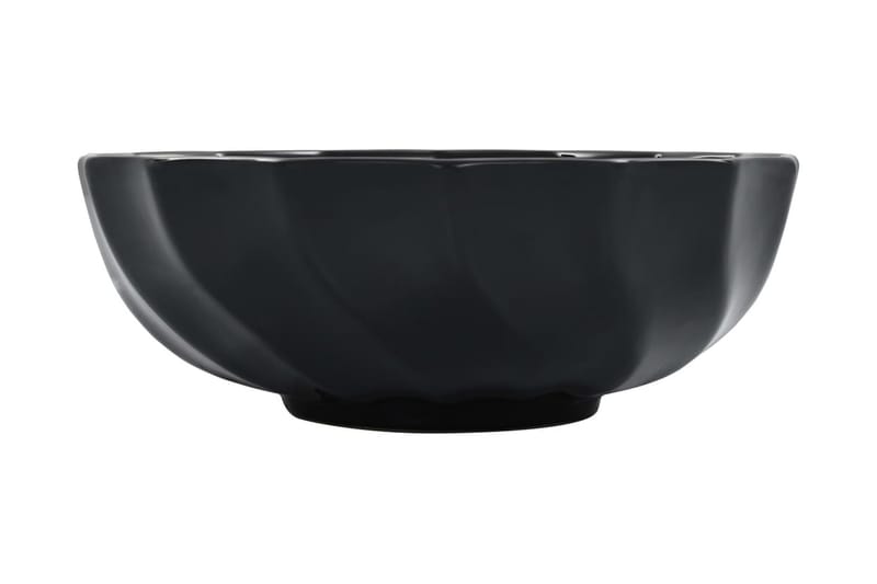 Vask 46x17 cm keramikk svart - Hus & oppussing - Kjøkken & bad - Baderom - Servant og håndvask - Enkel vask