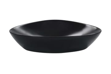 Vask 58,5x39x14 cm keramikk svart - Hus & oppussing - Kjøkken & bad - Baderom - Servant og håndvask - Enkel vask