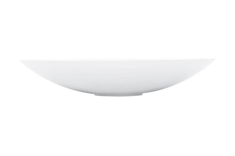 Vask 59,3x35,1x10,7 cm mineralstøpt/marmorstøpt hvit - Hus & oppussing - Kjøkken & bad - Baderom - Servant og håndvask - Enkel vask