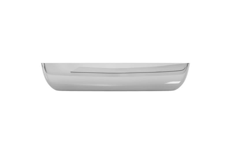 Vask 71x38x13,5 cm keramikk sølv - Hus & oppussing - Kjøkken & bad - Baderom - Servant og håndvask - Enkel vask