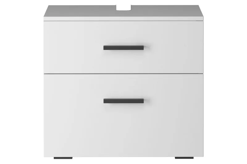 Malika Servant 60x35x - Hvit - Hus & oppussing - Kjøkken & bad - Baderom - Servant og håndvask - Enkel vask