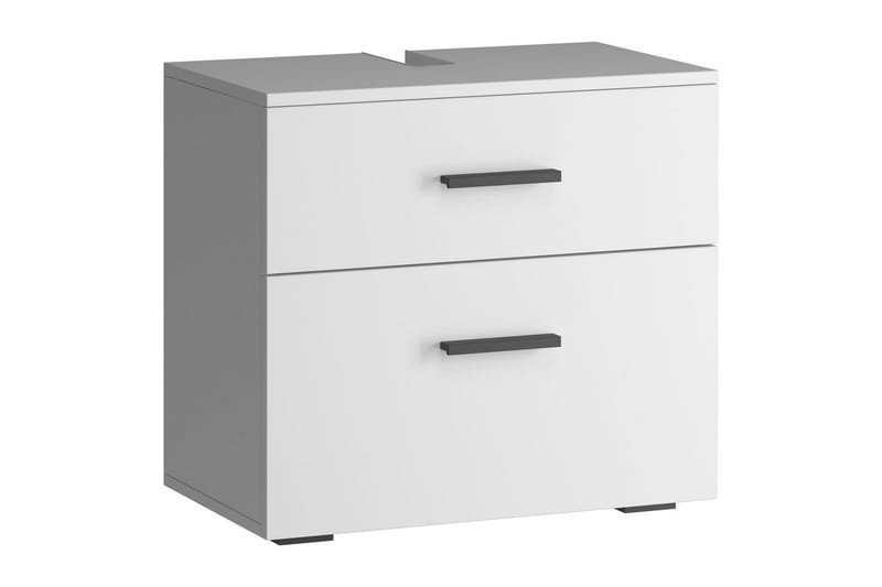 Malika Servant 60x35x, Hvit