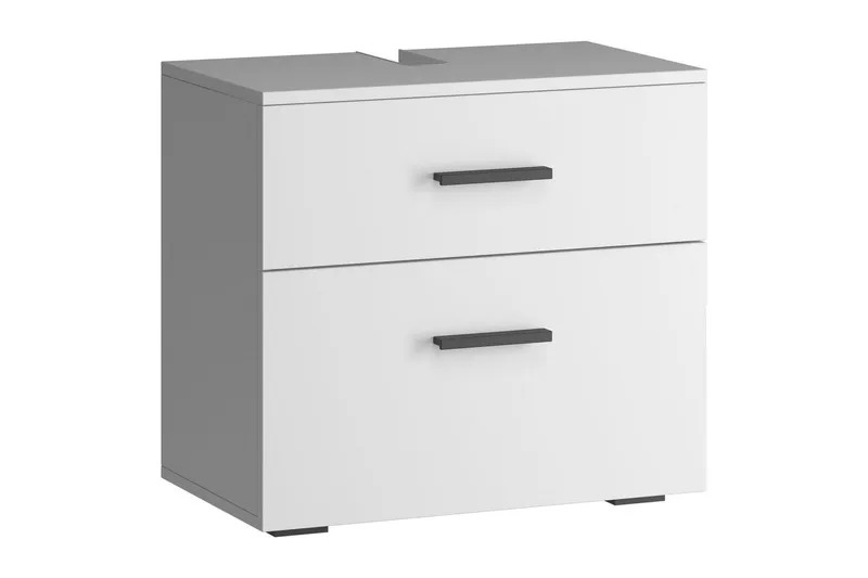 Malika Servant 60x35x, Hvit