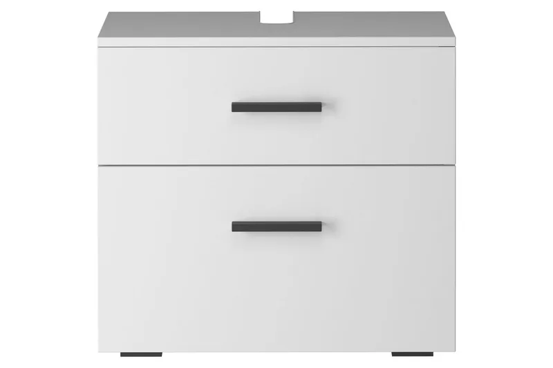 Malika Servant 60x35x - Hvit - Hus & oppussing - Kjøkken & bad - Baderom - Servant og håndvask - Enkel vask