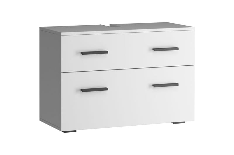 Malika Servant 80x35x, Hvit