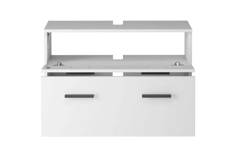 Malika Servant 80x35x - Hvit - Hus & oppussing - Kjøkken & bad - Baderom - Servant og håndvask - Enkel vask