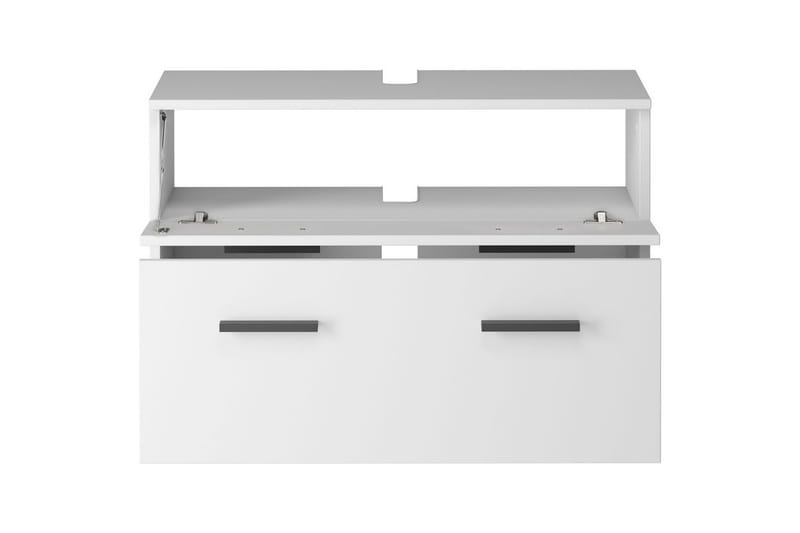 Malika Servant 80x35x - Hvit - Hus & oppussing - Kjøkken & bad - Baderom - Servant og håndvask - Enkel vask