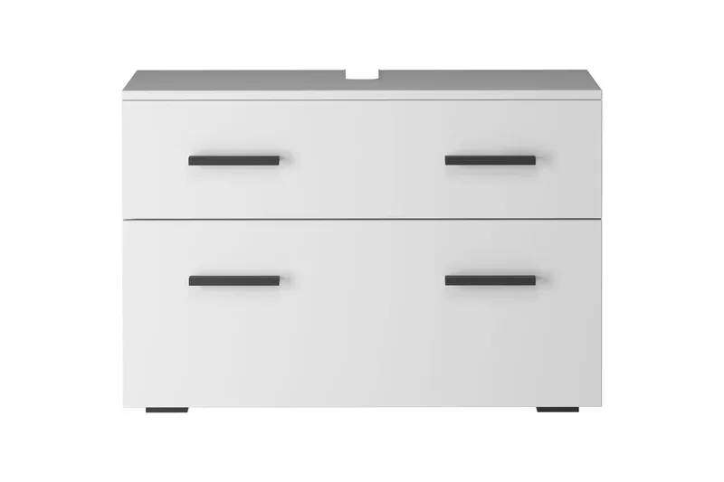 Malika Servant 80x35x - Hvit - Hus & oppussing - Kjøkken & bad - Baderom - Servant og håndvask - Enkel vask