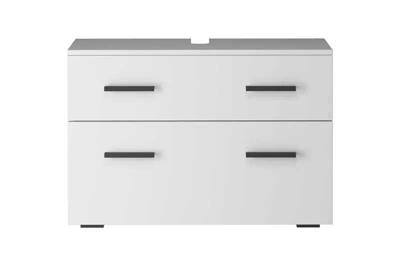 Malika Servant 80x35x - Hvit - Hus & oppussing - Kjøkken & bad - Baderom - Servant og håndvask - Enkel vask