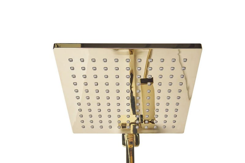 Tagbo Dusjsett med Takdusj - Gull - Hus & oppussing - Kjøkken & bad - Baderom - Dusjutstyr & tilbehør