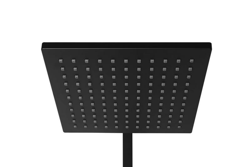 Tagbo Dusjsett med Takdusj - Matt svart - Hus & oppussing - Kjøkken & bad - Baderom - Dusjutstyr & tilbehør