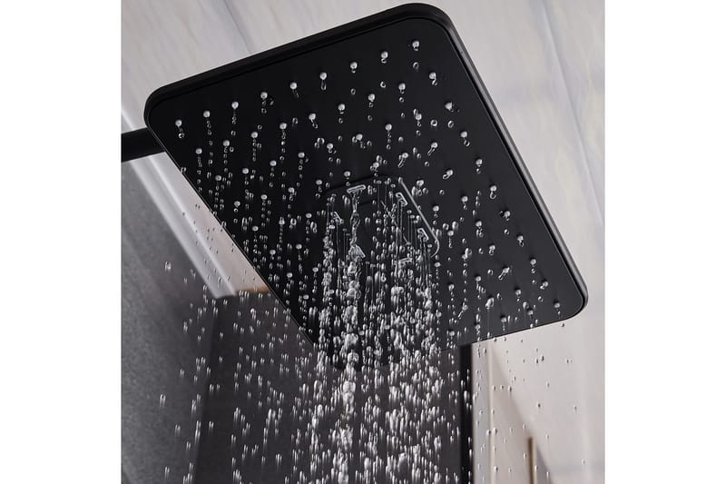 Takdusjsett med LED-display - Hus & oppussing - Kjøkken & bad - Baderom - Dusjutstyr & tilbehør