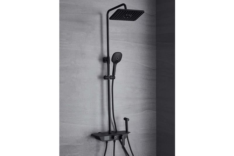 Takdusjsett med LED-display, undefined