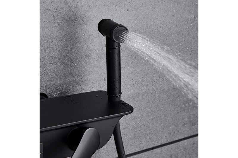 Takdusjsett med LED-display - Hus & oppussing - Kjøkken & bad - Baderom - Dusjutstyr & tilbehør