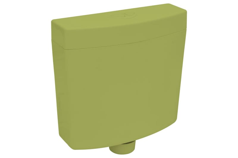 Toalettsisterne 3/6 L olivengrønn - grønn - Toaletter