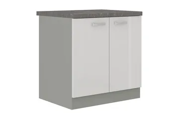 Bianco Skap med dører 80x52x82 cm - Hus & oppussing - Kjøkken & bad - Kjøkken & vaskerom