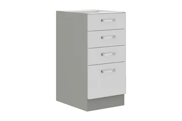 Bianco Skap med skuffer 40x52x82 cm - Hus & oppussing - Kjøkken & bad - Kjøkken & vaskerom