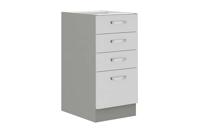 Bianco Skap med skuffer 40x52x82 cm, undefined