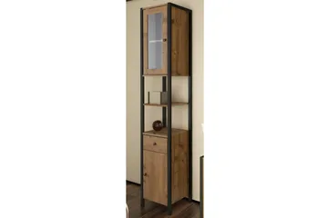 Brayden Skap 33x180 cm - Brun / Svart - Hus & oppussing - Kjøkken & bad - Kjøkken & vaskerom
