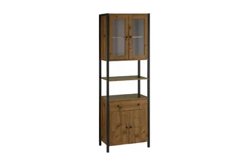 Brayden TV-skap 60x180 cm - Brun/Svart - Hus & oppussing - Kjøkken & bad - Kjøkken & vaskerom