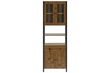 Brayden TV-skap 60x180 cm - Brun/Svart - Hus & oppussing - Kjøkken & bad - Kjøkken & vaskerom