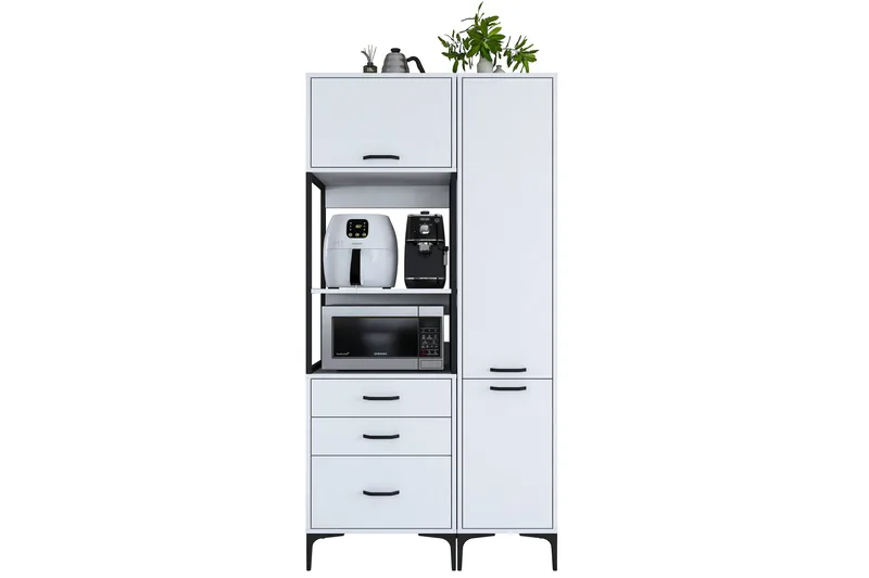 Eligius Høyskap, Hvit