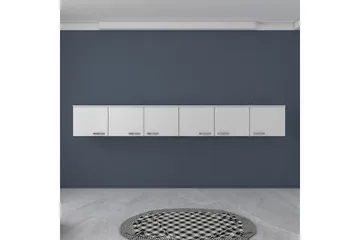Ervon Veggbrett 243x243 cm - Hvit - Hus & oppussing - Kjøkken & bad - Kjøkken & vaskerom