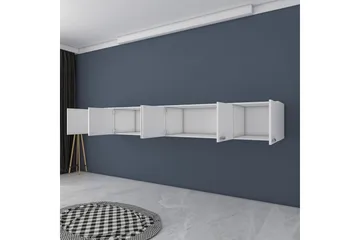 Ervon Veggbrett 243x243 cm - Hvit - Hus & oppussing - Kjøkken & bad - Kjøkken & vaskerom
