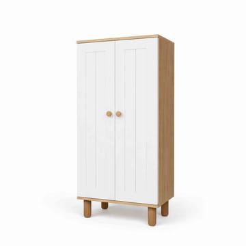 Flerbruks skap Hanah Home Ayka (60 x 129 x 37 cm) Hvit valnøtt - Hvit og valnøtt - Hus & oppussing - Kjøkken & bad - Kjøkken & vaskerom