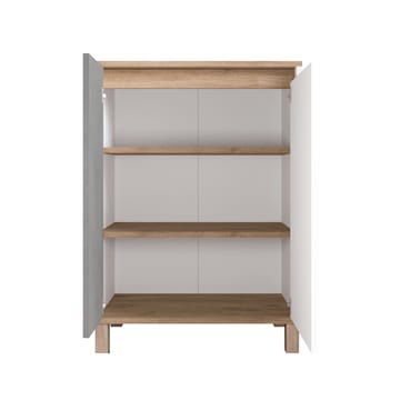 Flerbruks skap Hanah Home Nord (69,7 x 97 x 40 cm) Hvit eik grå - Hvit eik grå - Hus & oppussing - Kjøkken & bad - Kjøkken & vaskerom
