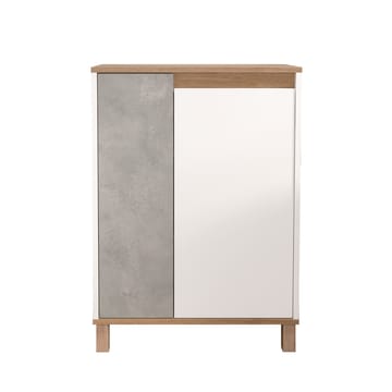 Flerbruks skap Hanah Home Nord (69,7 x 97 x 40 cm) Hvit eik grå - Hvit eik grå - Hus & oppussing - Kjøkken & bad - Kjøkken & vaskerom