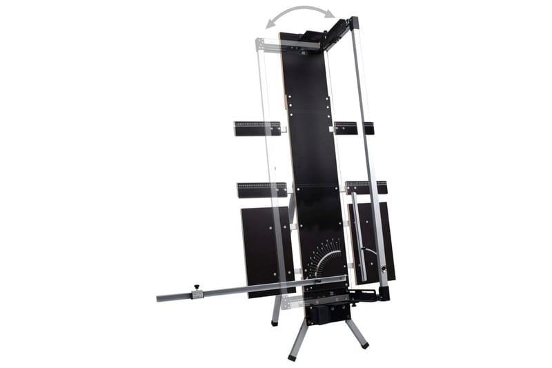 Skumkutter med aluminiumsben 200 W - Hus & oppussing - Kjøkken & bad - Fliser & klinker