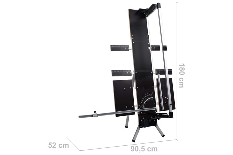 Skumkutter med aluminiumsben 200 W - Hus & oppussing - Kjøkken & bad - Fliser & klinker