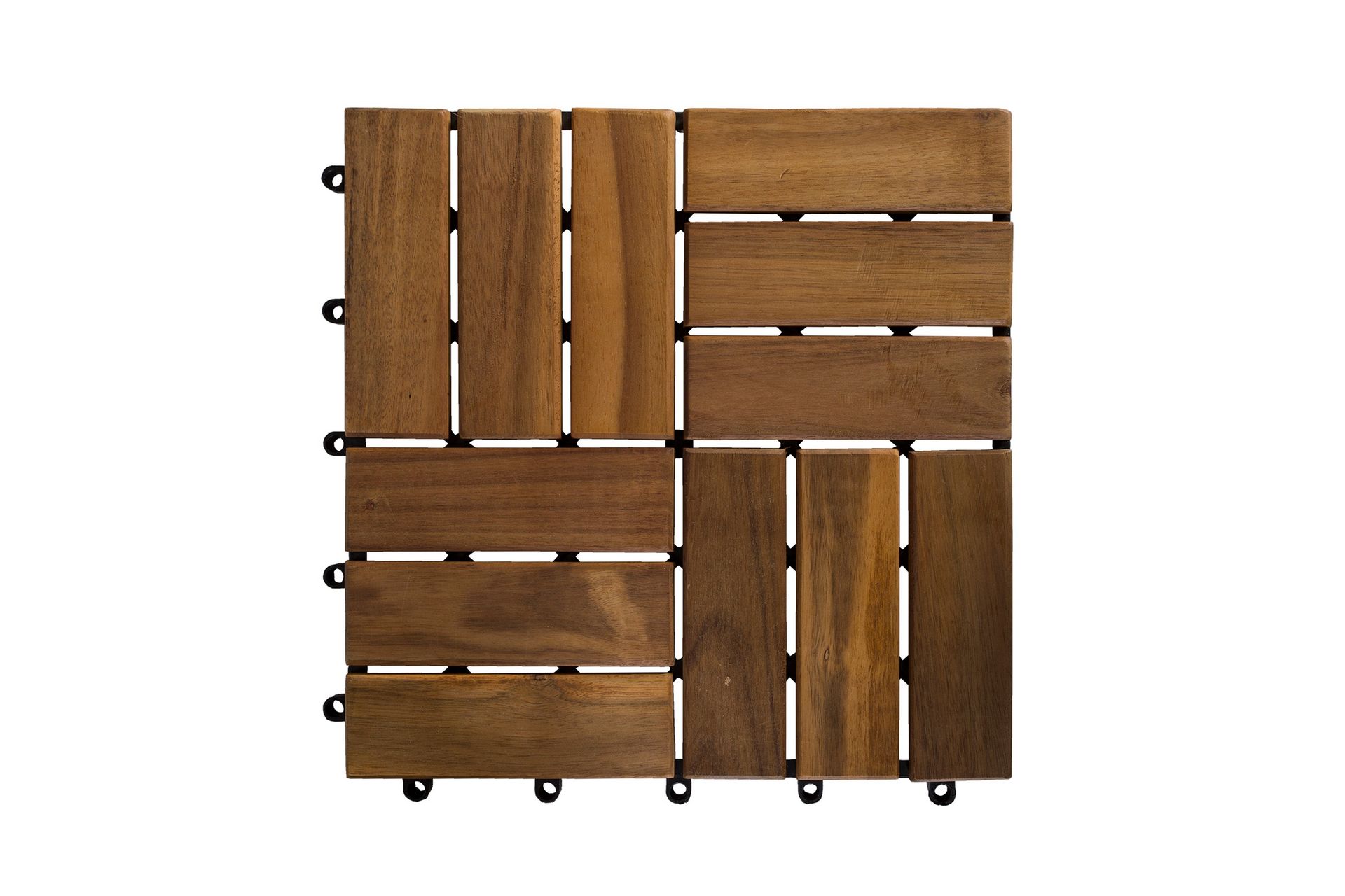 Treheller FINLAY 30x30x2cm 11tk / 099m² Akasie - Hus & oppussing - Kjøkken & bad - Fliser & klinker
