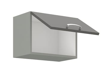 Grey Veggskap 50x36x40 cm - Hus & oppussing - Kjøkken & bad - Kjøkken & vaskerom