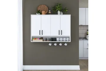 Heba TV-skap 120 cm - Hvit - Hus & oppussing - Kjøkken & bad - Kjøkken & vaskerom
