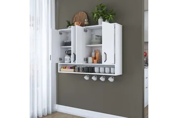 Heba TV-skap 120 cm - Hvit - Hus & oppussing - Kjøkken & bad - Kjøkken & vaskerom