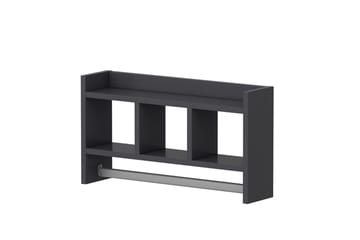 Hyller Homitis Harlee hylle 63,6x14,6 cm Antrasitt - Antrasitt - Hus & oppussing - Kjøkken & bad - Kjøkken & vaskerom