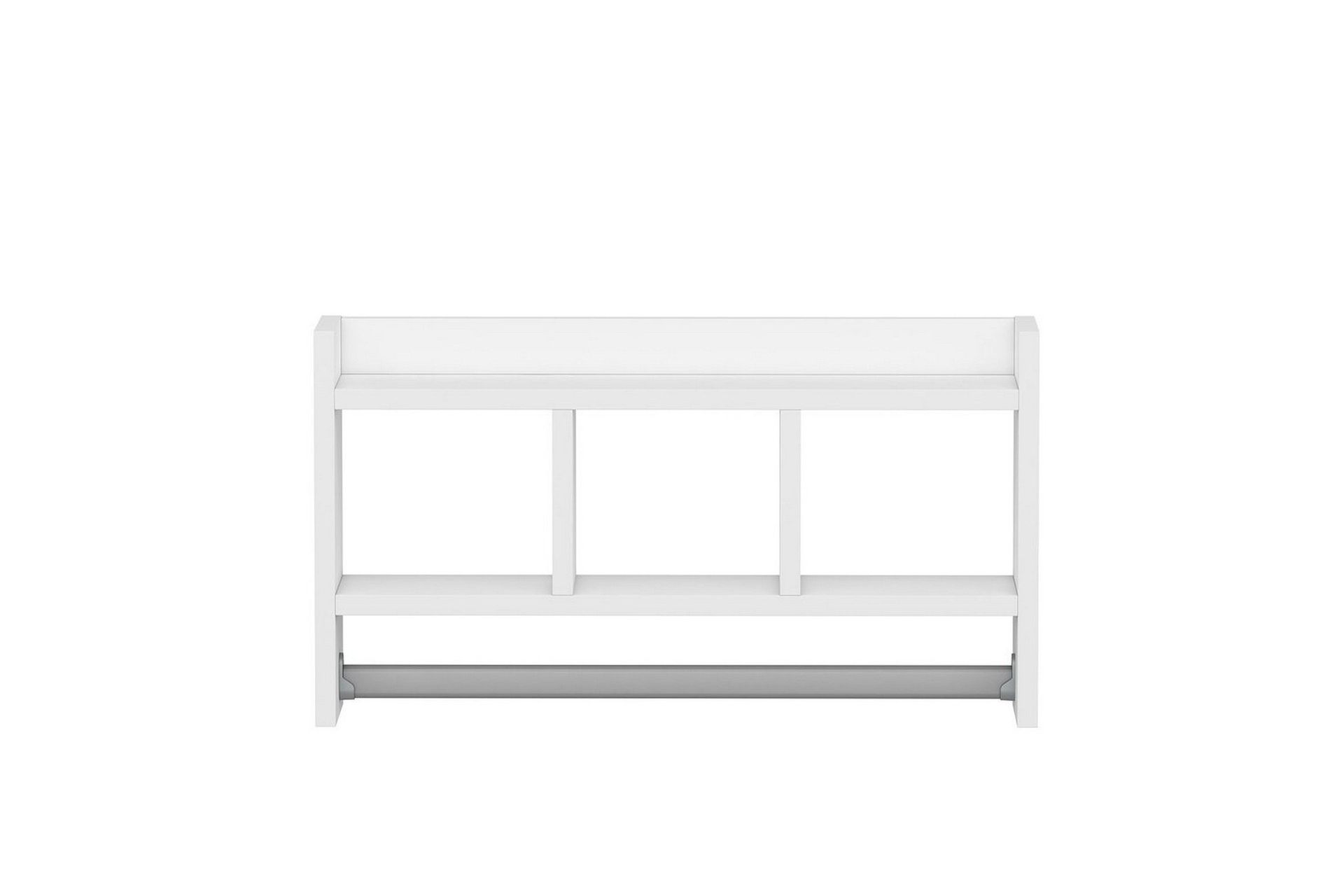Hyller Homitis Harlee hylle 63,6x14,6 cm Hvit -