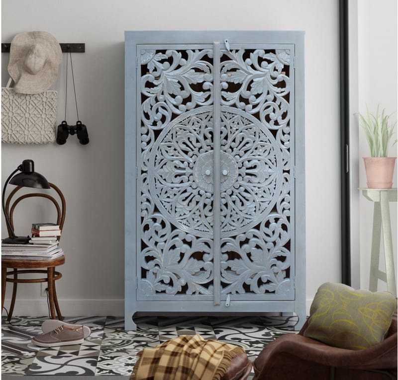 Kalita Høyskap 100x165 cm - Grey - Hus & oppussing - Kjøkken & bad - Kjøkken & vaskerom