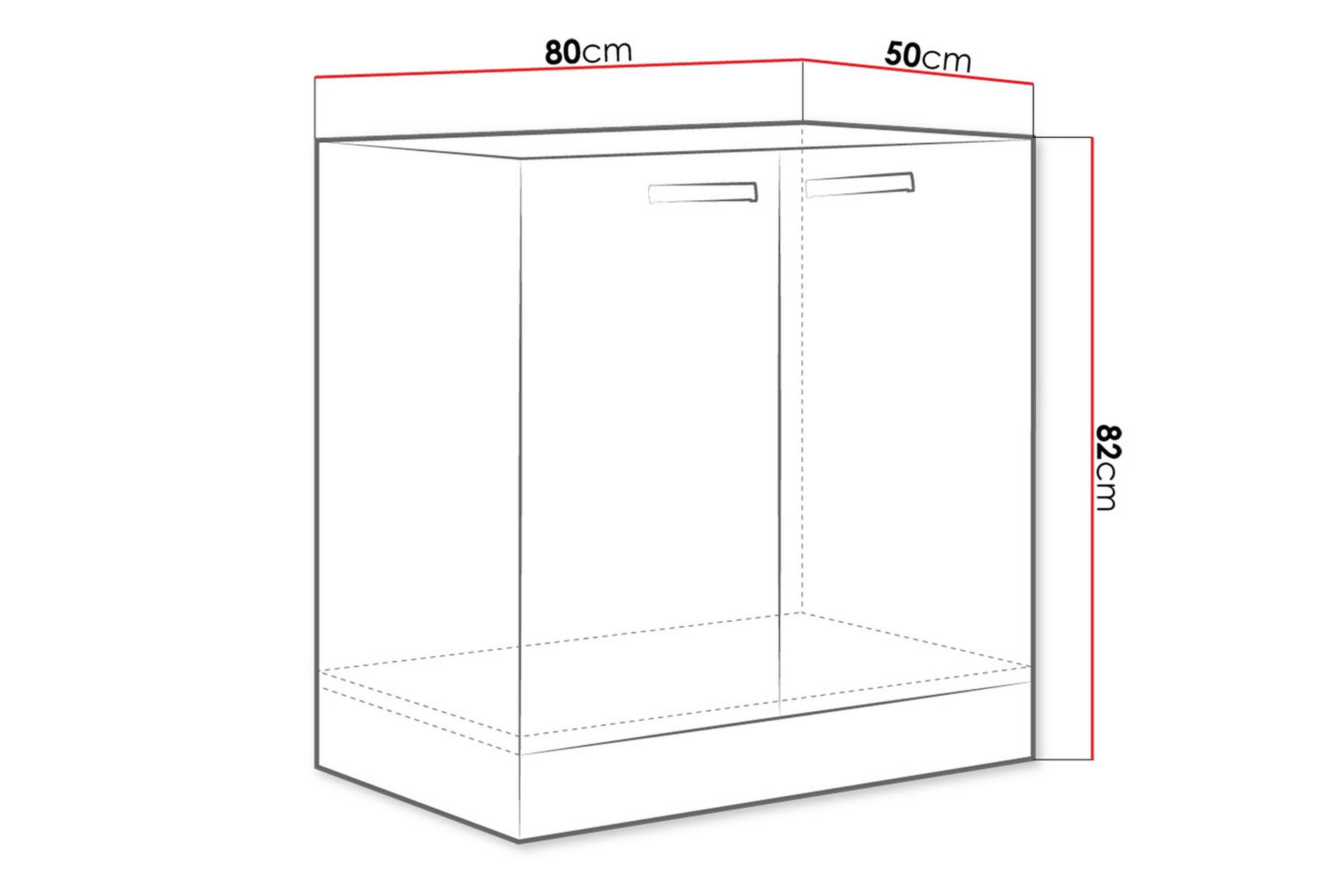 Bordplate 220cm - Brun - Hus & oppussing - Kjøkken & bad - Kjøkken & vaskerom - Benkeplate & kjøkkenbenk
