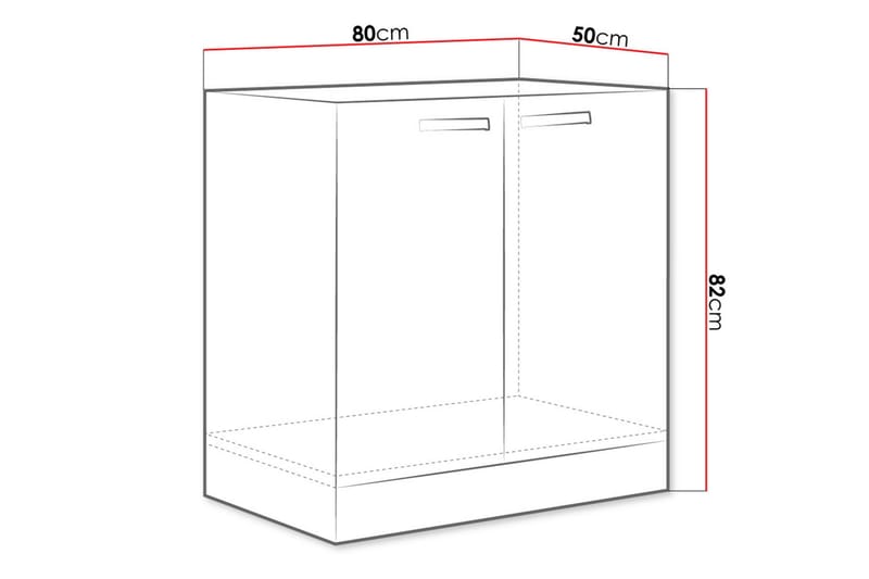 Bordplate 220cm - Brun - Benkeplate & kjøkkenbenk