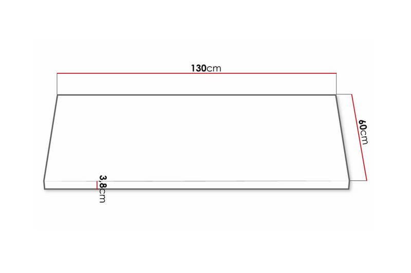 Templemore Bänkskiva Wood - Hus & oppussing - Kjøkken & bad - Kjøkken & vaskerom - Benkeplate & kjøkkenbenk