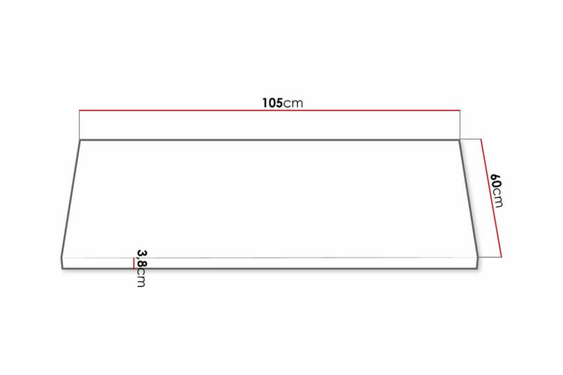 Templemore Bänkskiva Wood - Hus & oppussing - Kjøkken & bad - Kjøkken & vaskerom - Benkeplate & kjøkkenbenk