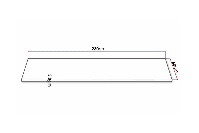 Templemore Bänkskiva Wood - Hus & oppussing - Kjøkken & bad - Kjøkken & vaskerom - Benkeplate & kjøkkenbenk
