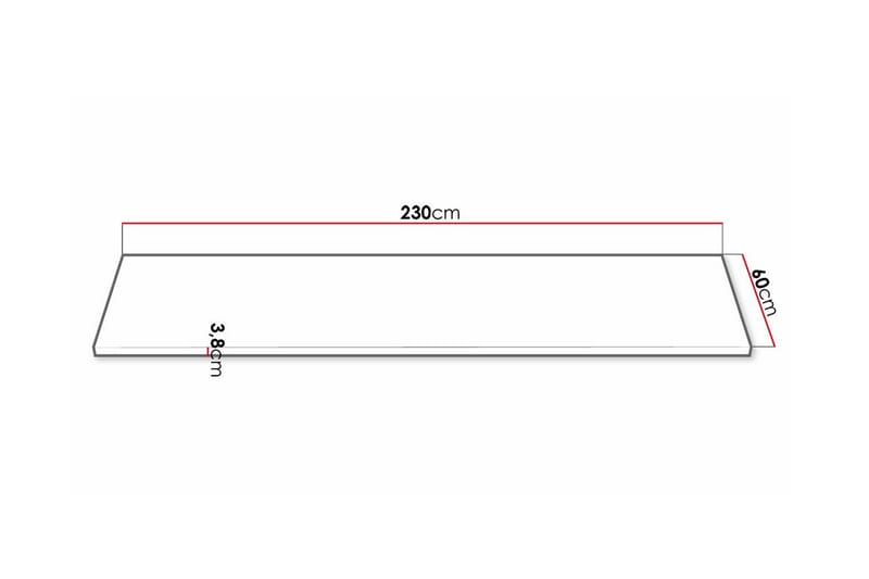 Templemore Bänkskiva Wood - Hus & oppussing - Kjøkken & bad - Kjøkken & vaskerom - Benkeplate & kjøkkenbenk