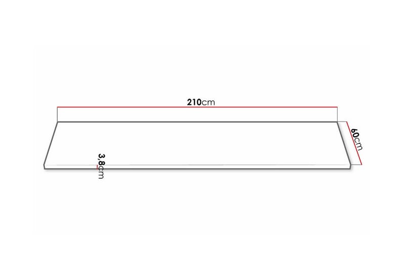 Templemore Bänkskiva Wood - Hus & oppussing - Kjøkken & bad - Kjøkken & vaskerom - Benkeplate & kjøkkenbenk